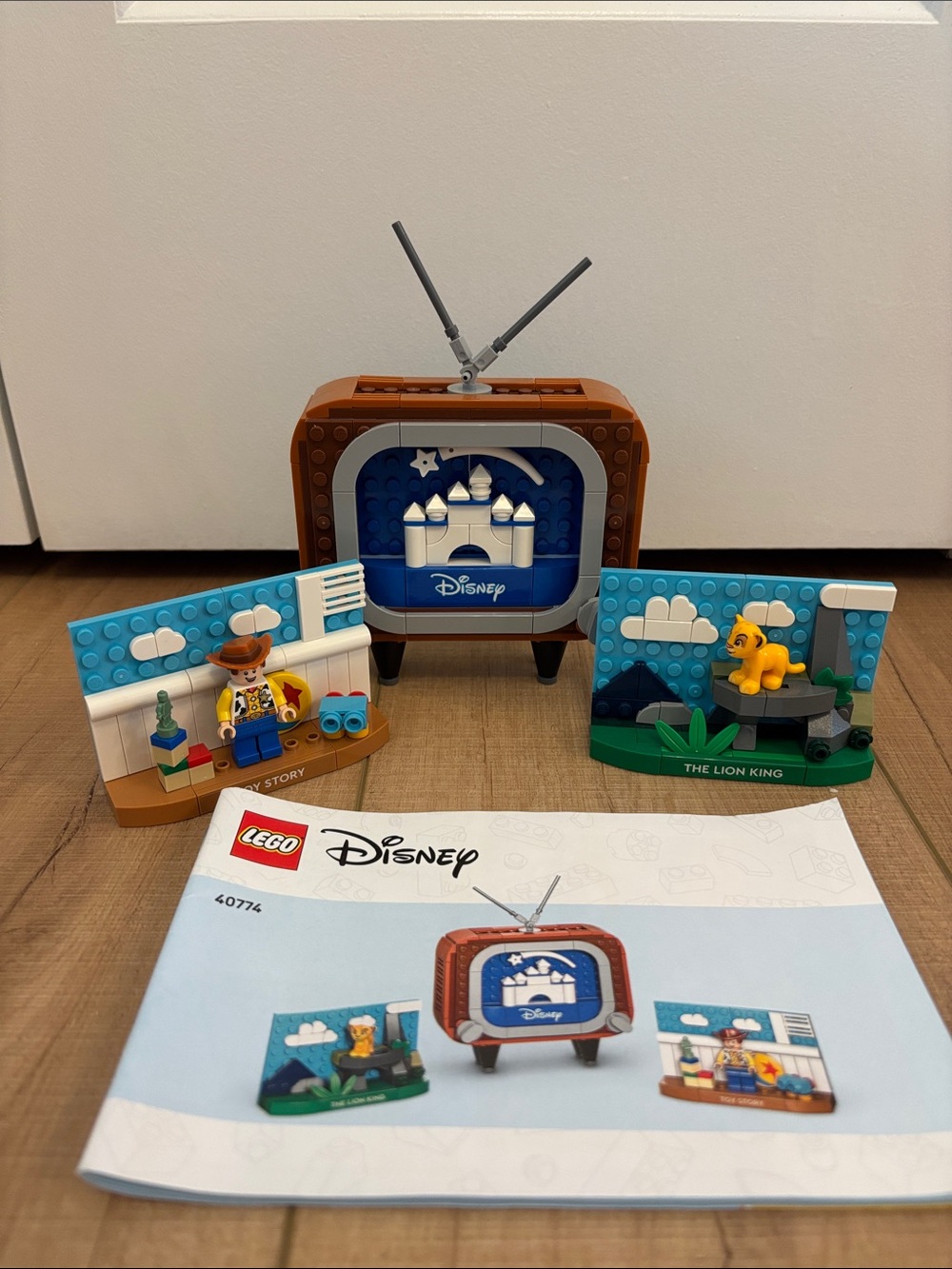 Lego Disney set